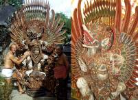 Garuda from Bali - still protects the Bali Beach Museum Shop
